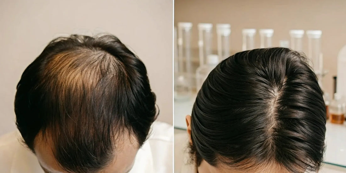 Comparison between customized compounded prescription hair loss treatment and standard over-the-counter hair loss products