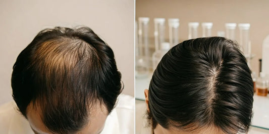 Comparison between customized compounded prescription hair loss treatment and standard over-the-counter hair loss products